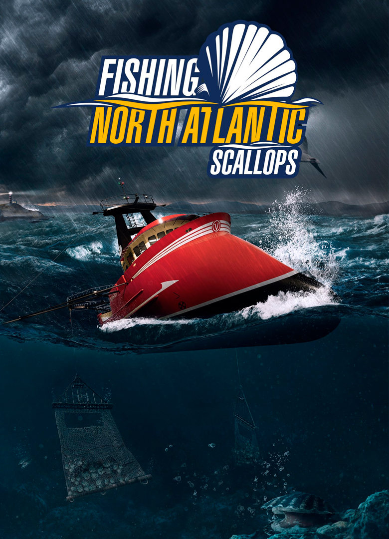 Обложка игры Fishing: North Atlantic - Scallops