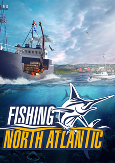 Обложка игры Fishing: North Atlantic