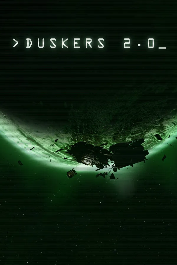 Обложка игры Duskers 2.0