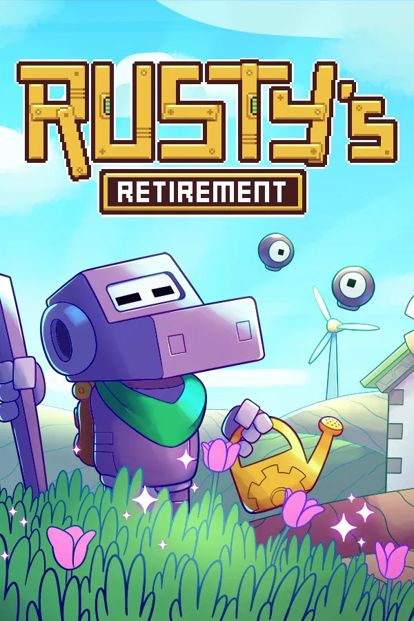 Обложка Rusty's Retirement