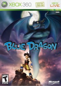 Обложка игры Blue Dragon