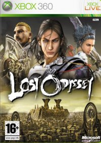 Обложка игры Lost Odyssey