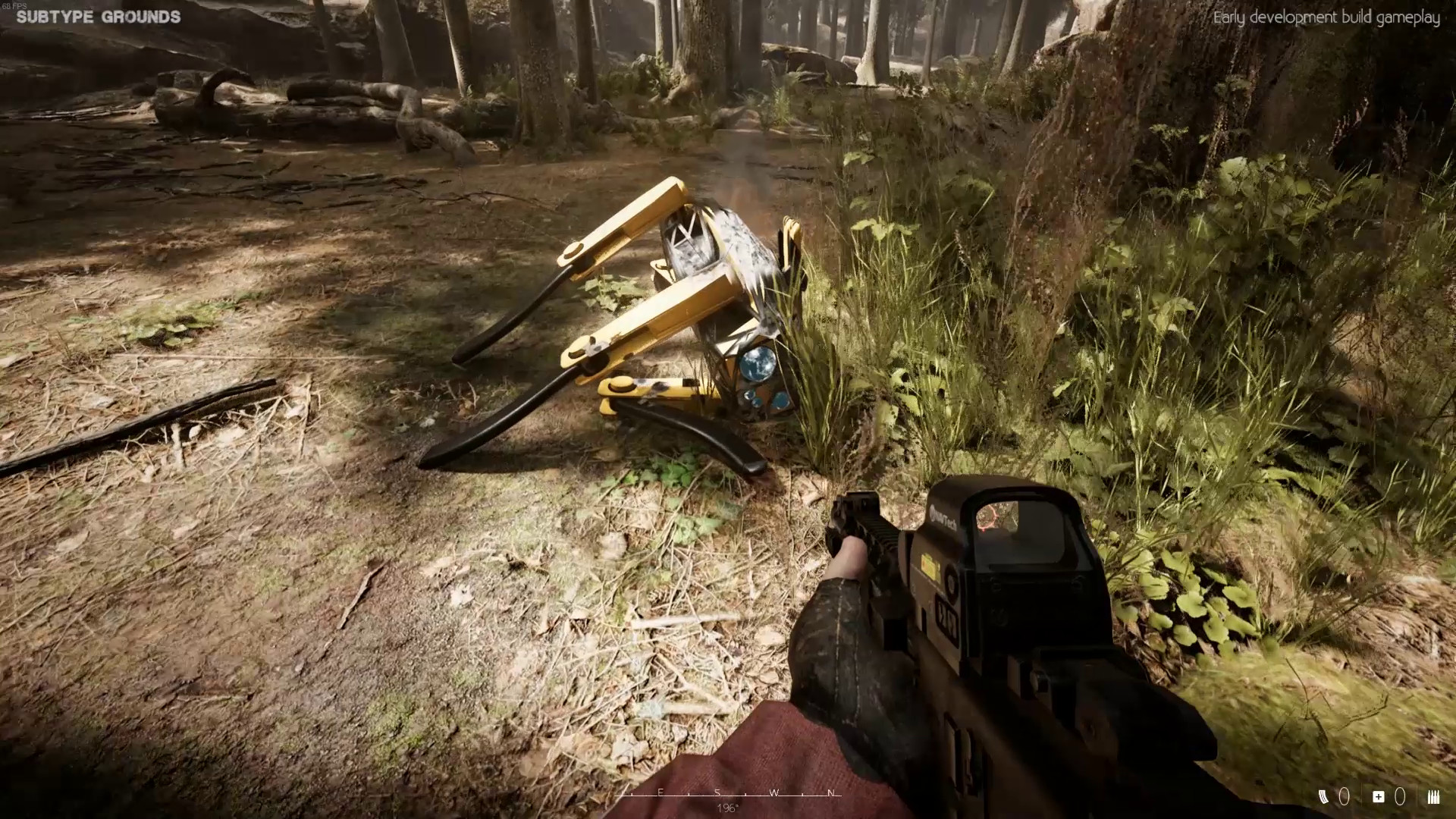 Скриншот из игры Subtype Grounds - 3