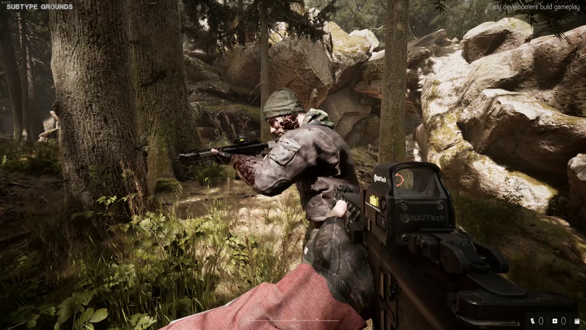 Скриншот из игры Subtype Grounds - 4