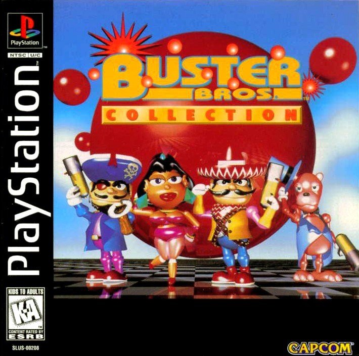 Обложка Buster Bros. Collection