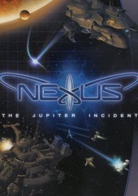 Обложка Nexus: The Jupiter Incident