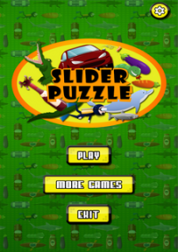 Обложка игры Word Sliding Puzzle