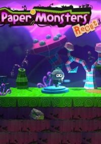 Обложка Paper Monsters Recut