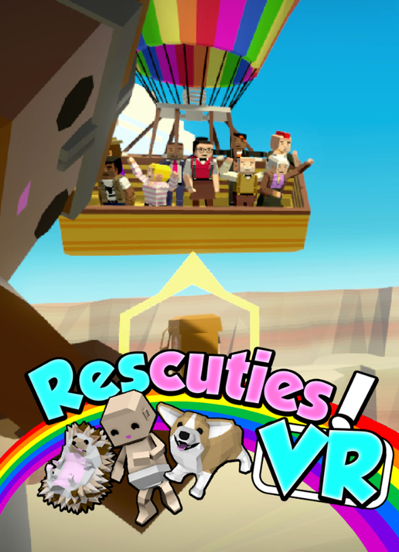 Обложка Rescuties! VR