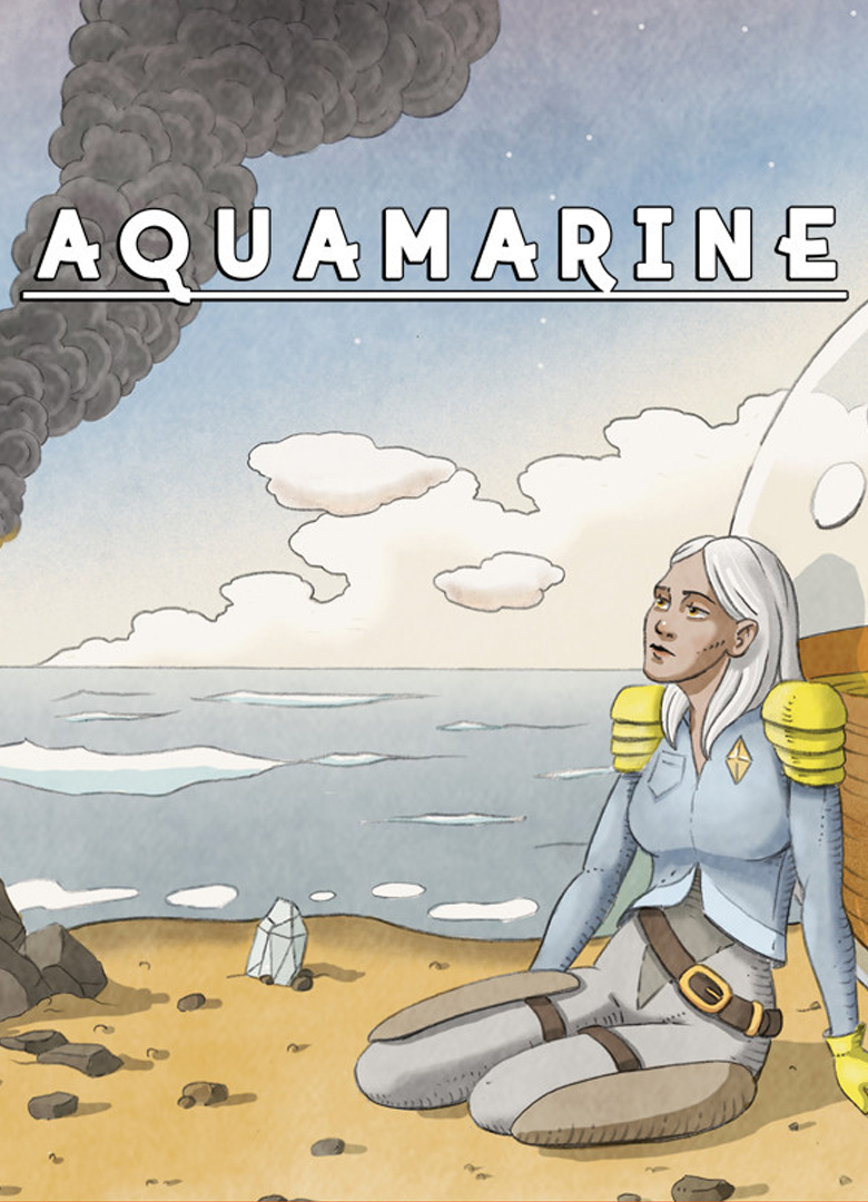 Обложка Aquamarine