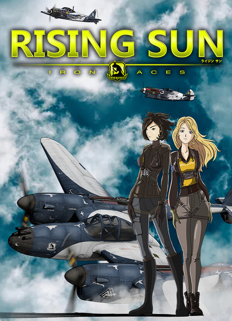 Обложка Rising Sun - Iron Aces