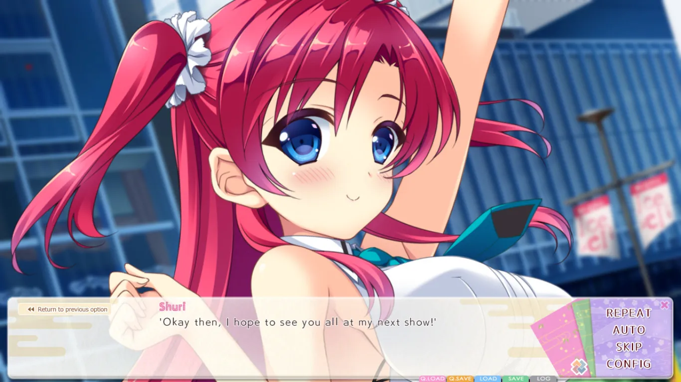 Скриншот из игры LoveKami -Divinity Stage- - 2