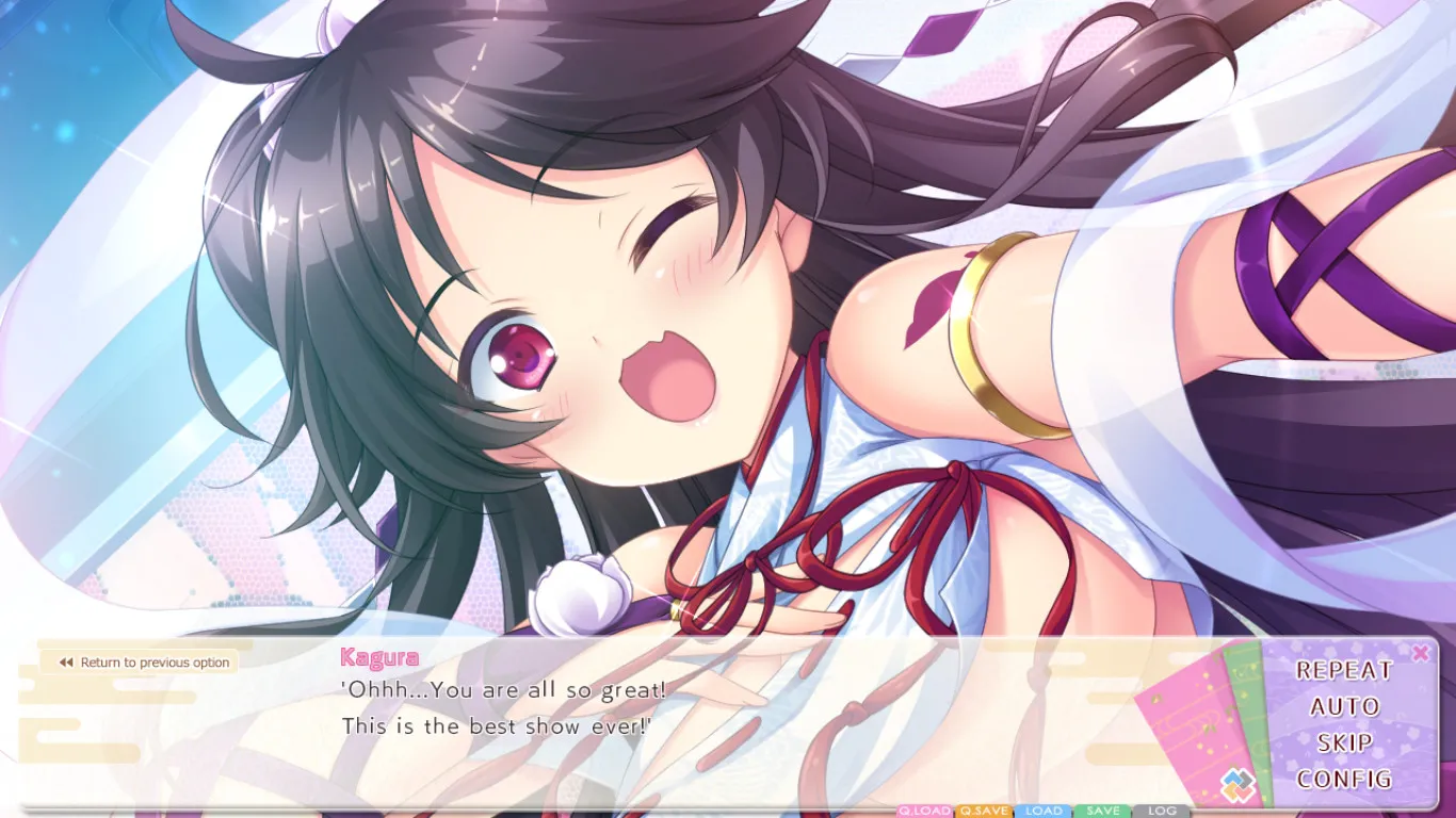 Скриншот из игры LoveKami -Divinity Stage- - 4
