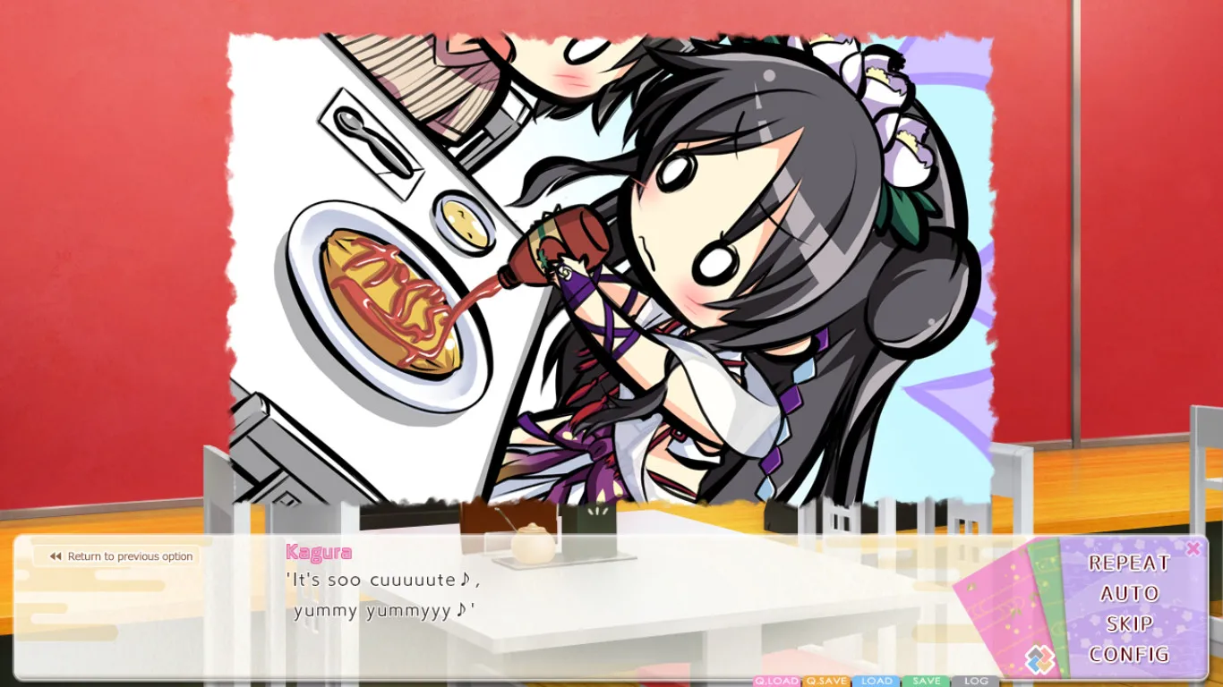 Скриншот из игры LoveKami -Divinity Stage- - 9