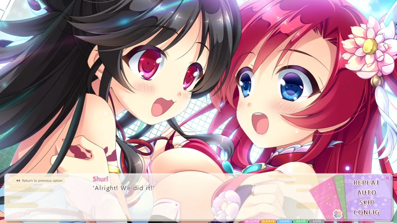 Скриншот из игры LoveKami -Divinity Stage- - 13