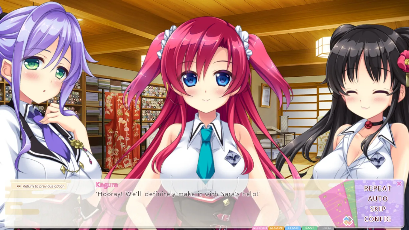 Скриншот из игры LoveKami -Divinity Stage- - 5