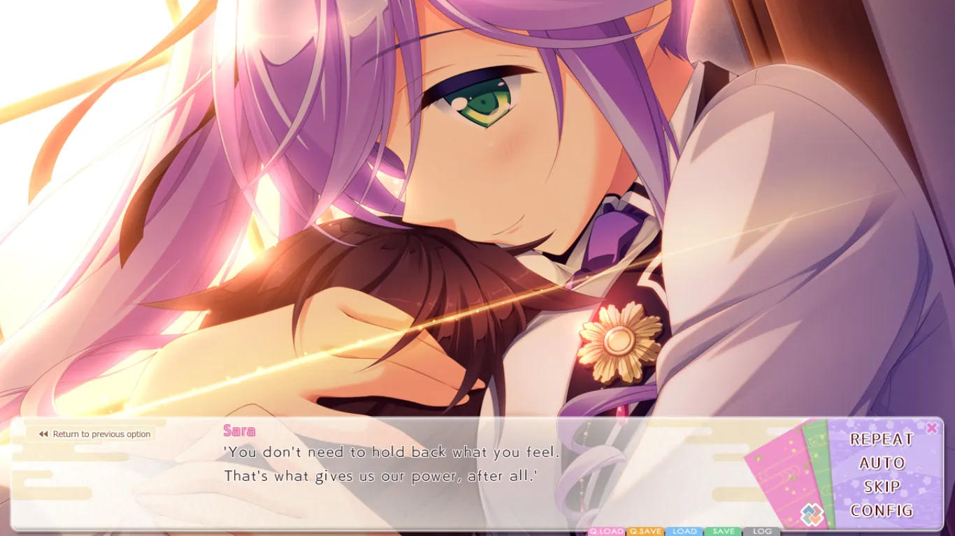 Скриншот из игры LoveKami -Divinity Stage- - 3