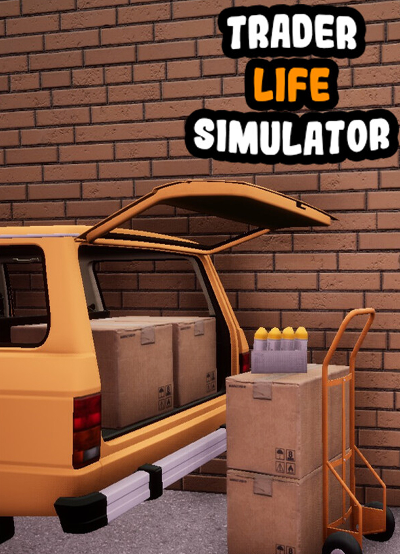 Обложка Trader Life Simulator