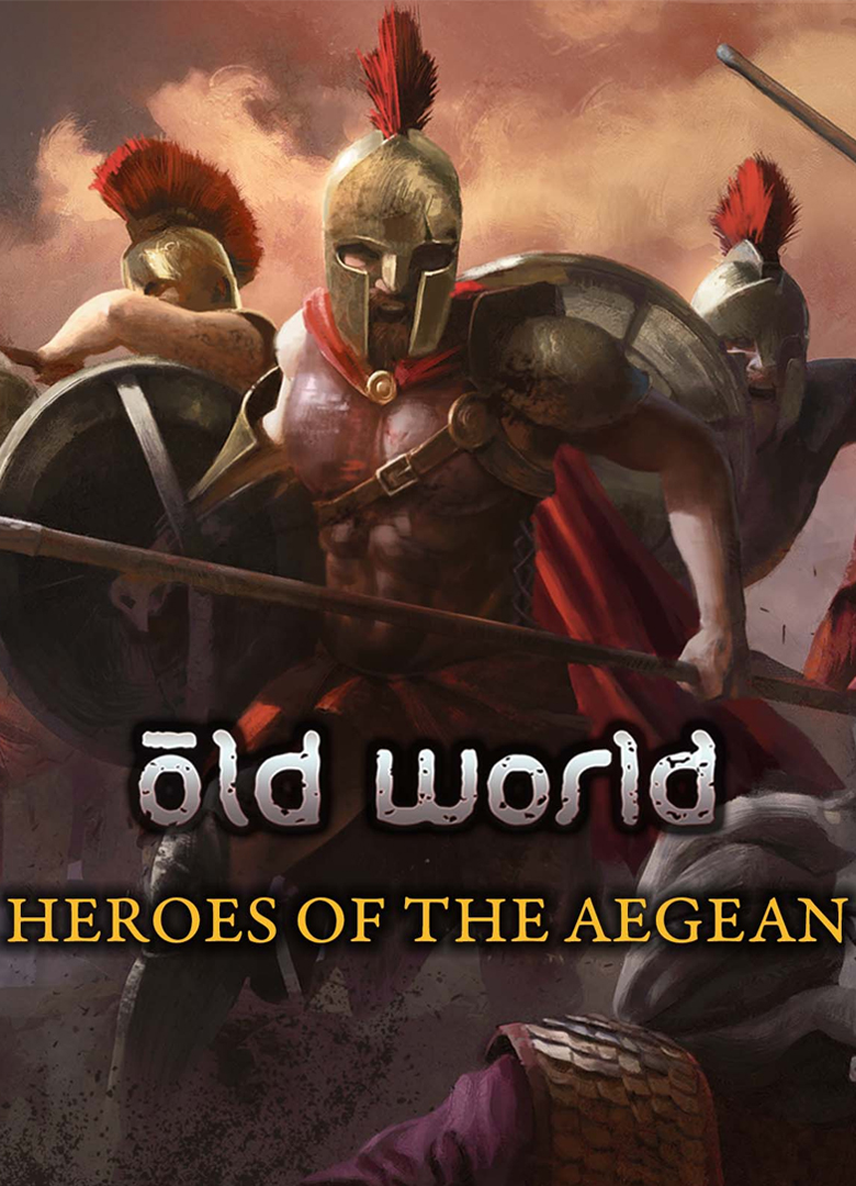 Обложка игры Old World - Heroes of the Aegean