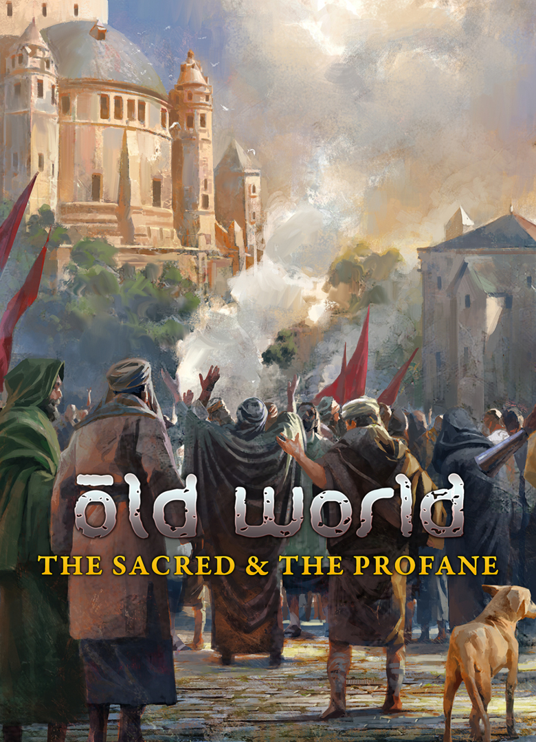 Обложка игры Old World - The Sacred and The Profane