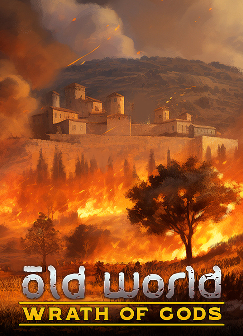 Обложка Old World - Wrath of Gods