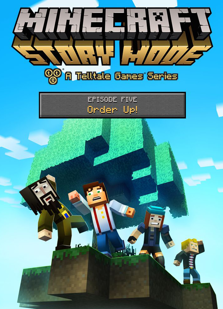 Обложка игры Minecraft: Story Mode - Episode 5: Order Up!