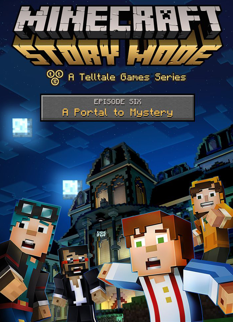 Обложка игры Minecraft: Story Mode - Episode 6: A Portal to Mystery