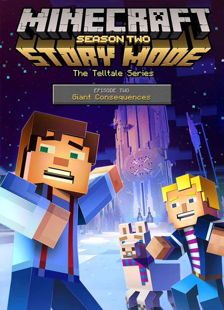 Обложка игры Minecraft: Story Mode Season Two - Episode 2: Giant Consequences