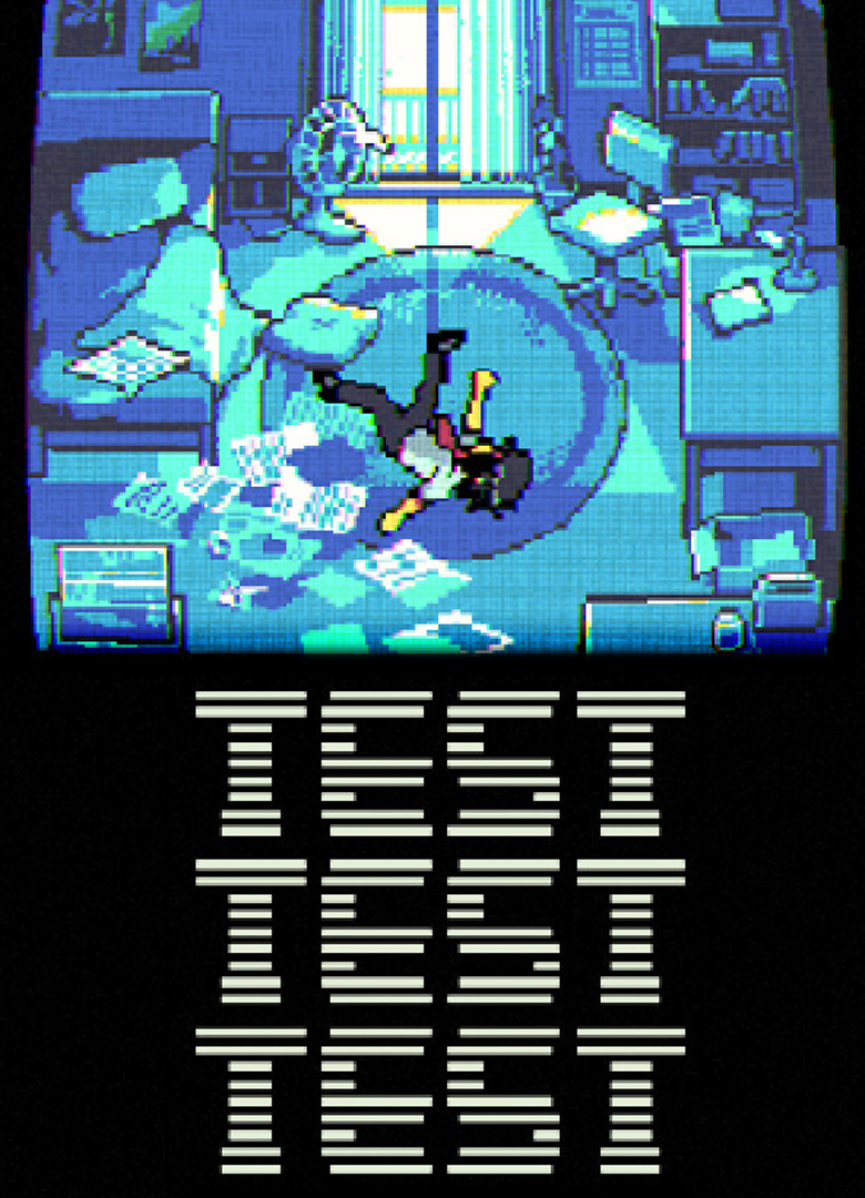 Обложка игры TEST TEST TEST