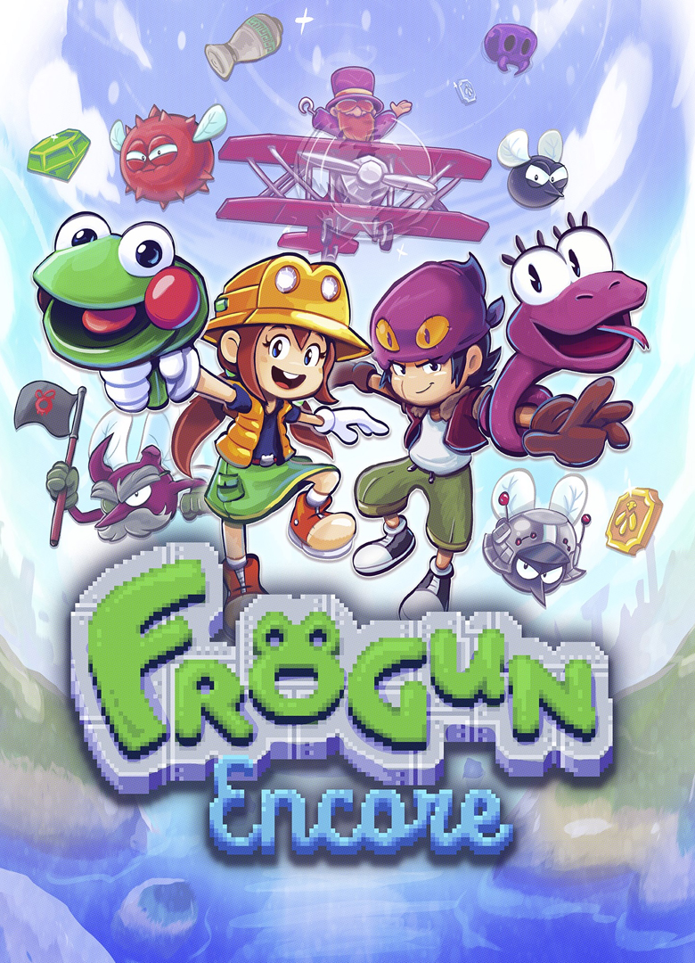 Обложка игры Frogun Encore