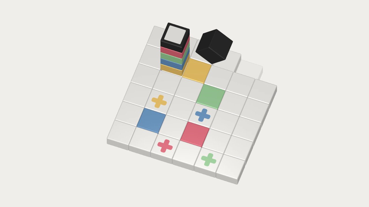 Скриншот из игры Cubicolor - 2
