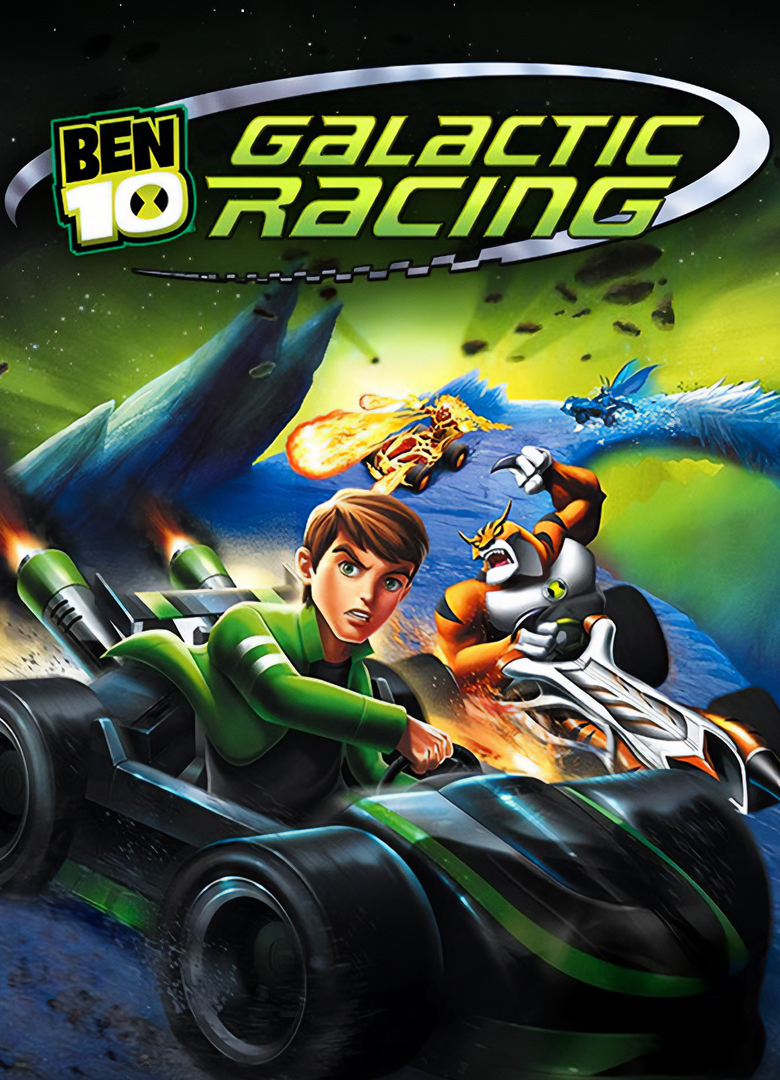 Обложка игры Ben 10 Galactic Racing
