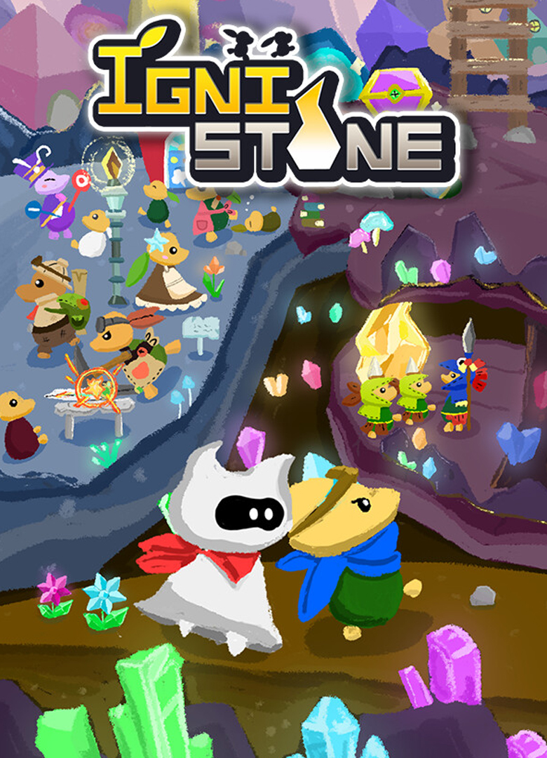 Обложка игры IGNISTONE
