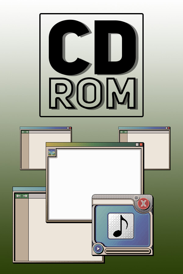 Обложка игры CD-ROM