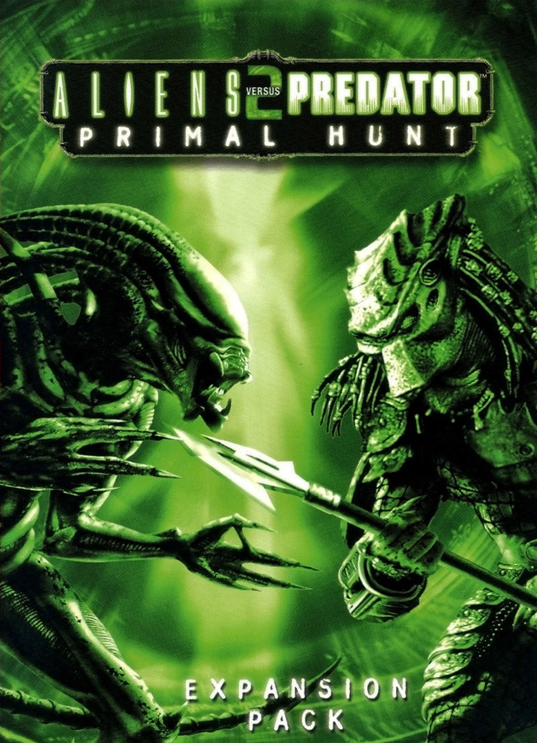 Обложка Aliens vs Predator 2: Primal Hunt