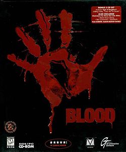 Обложка игры Blood