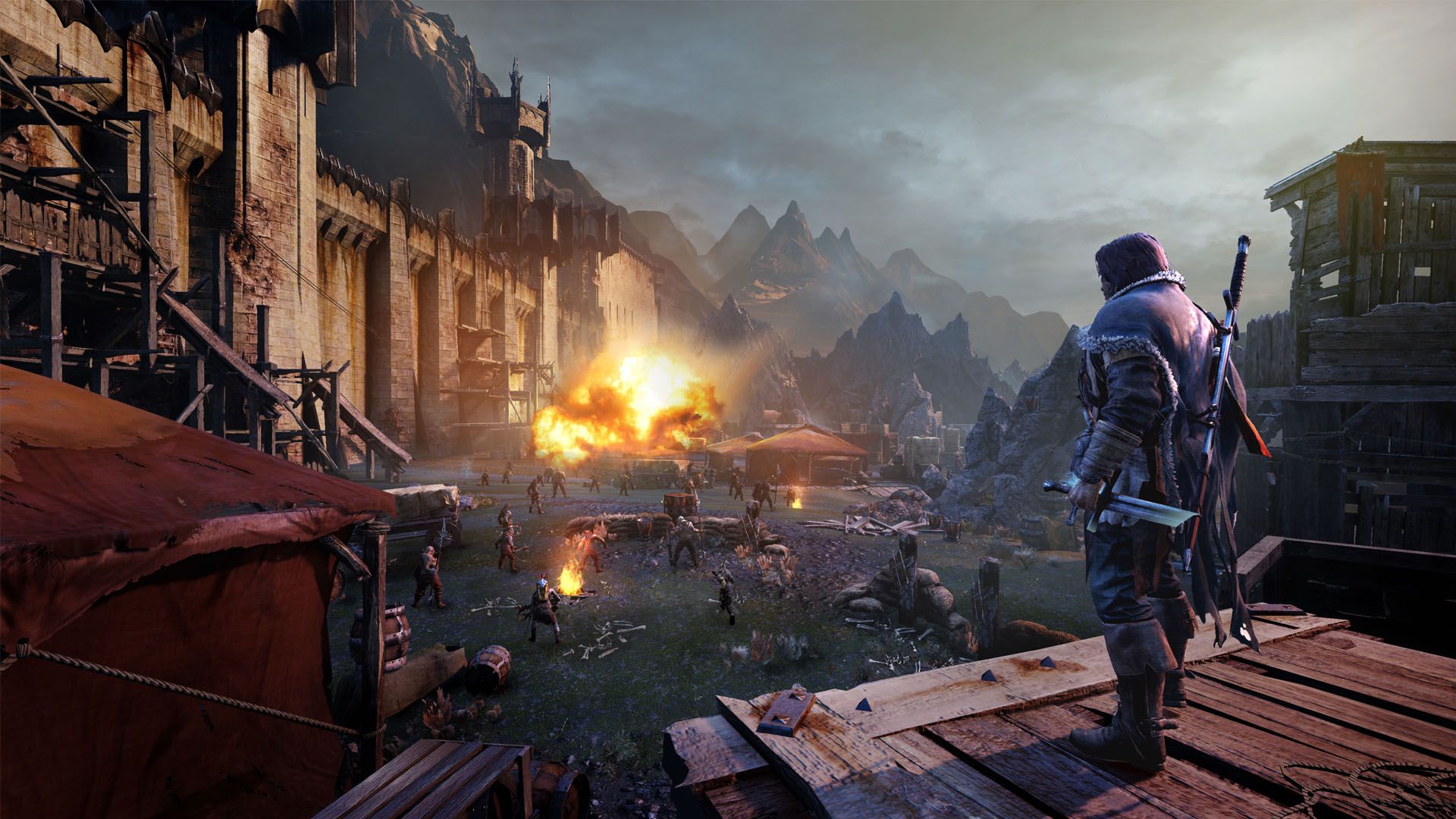 Скриншот из игры Middle-earth: Shadow of Mordor - Bright Lord - 1