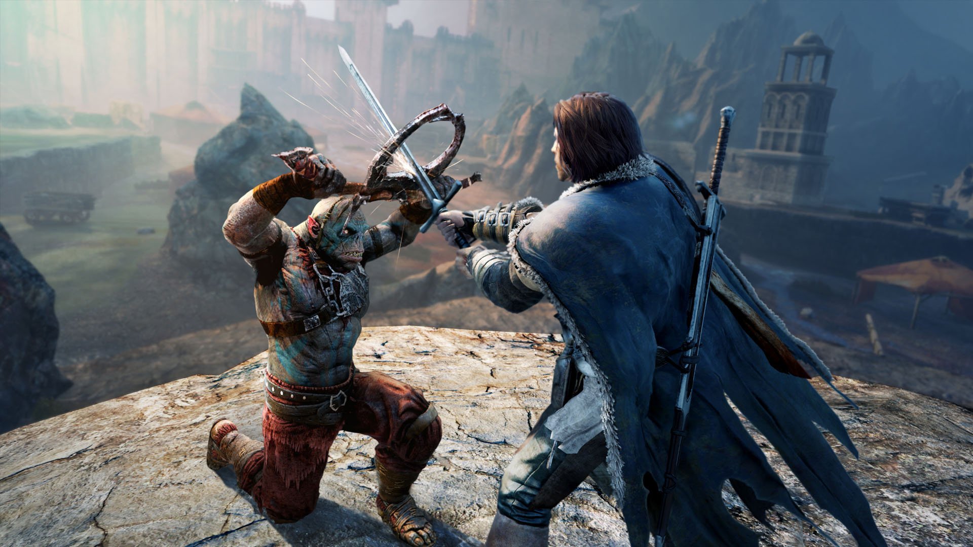 Скриншот из игры Middle-earth: Shadow of Mordor - Bright Lord - 4