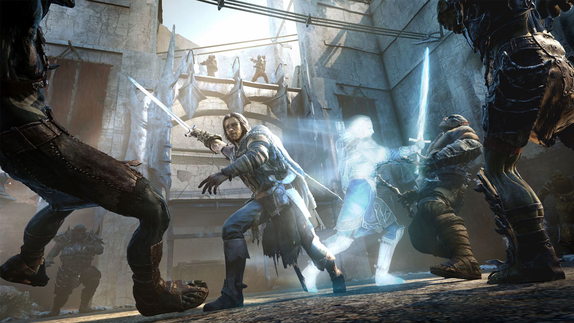 Скриншот из игры Middle-earth: Shadow of Mordor - Bright Lord - 7