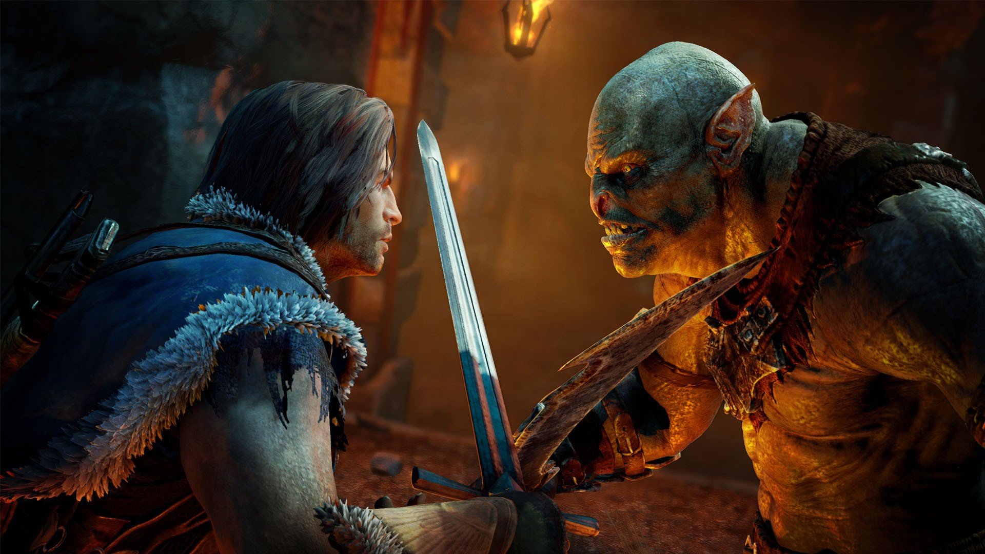 Скриншот из игры Middle-earth: Shadow of Mordor - Bright Lord - 8