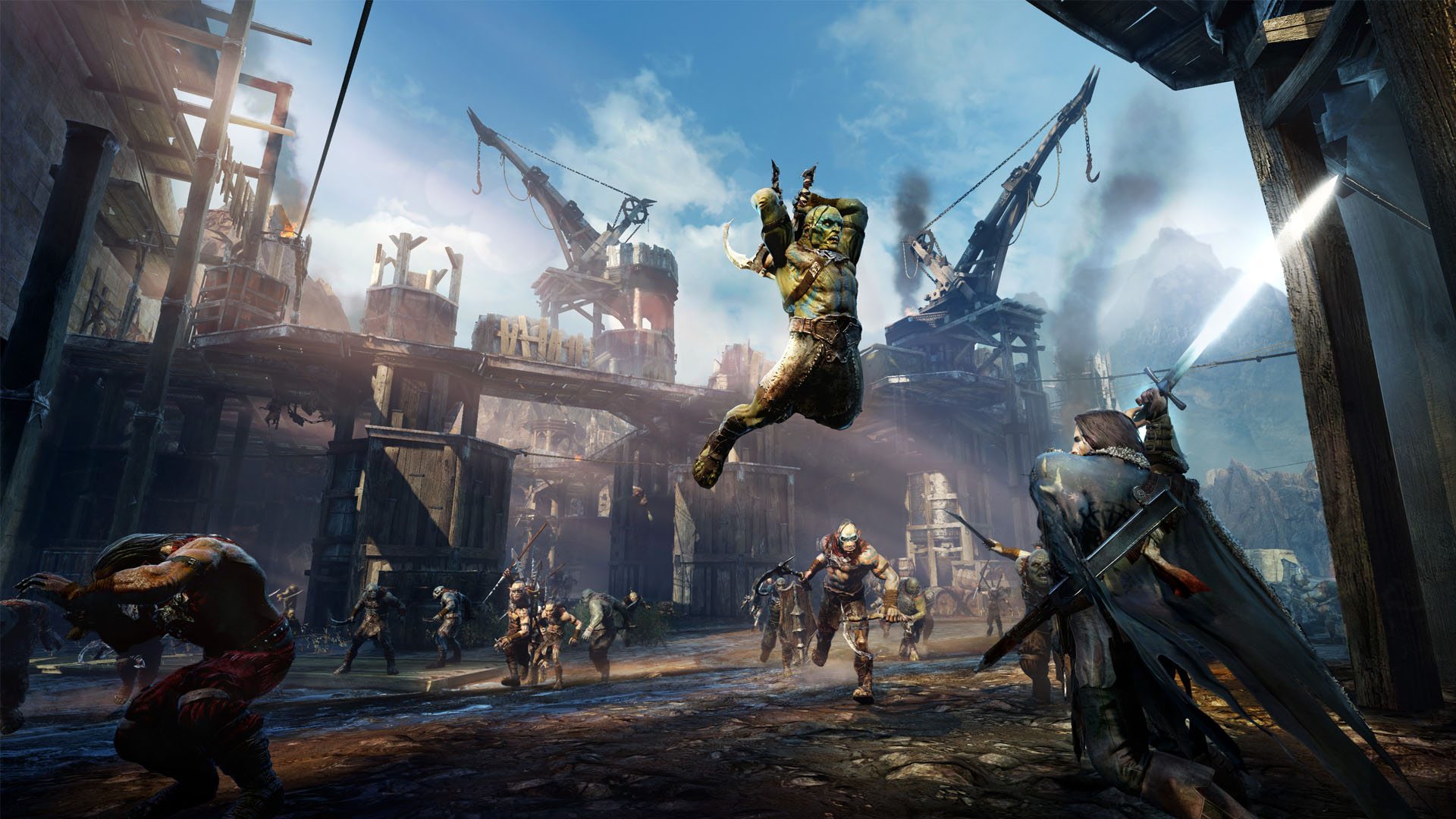 Скриншот из игры Middle-earth: Shadow of Mordor - Bright Lord - 9