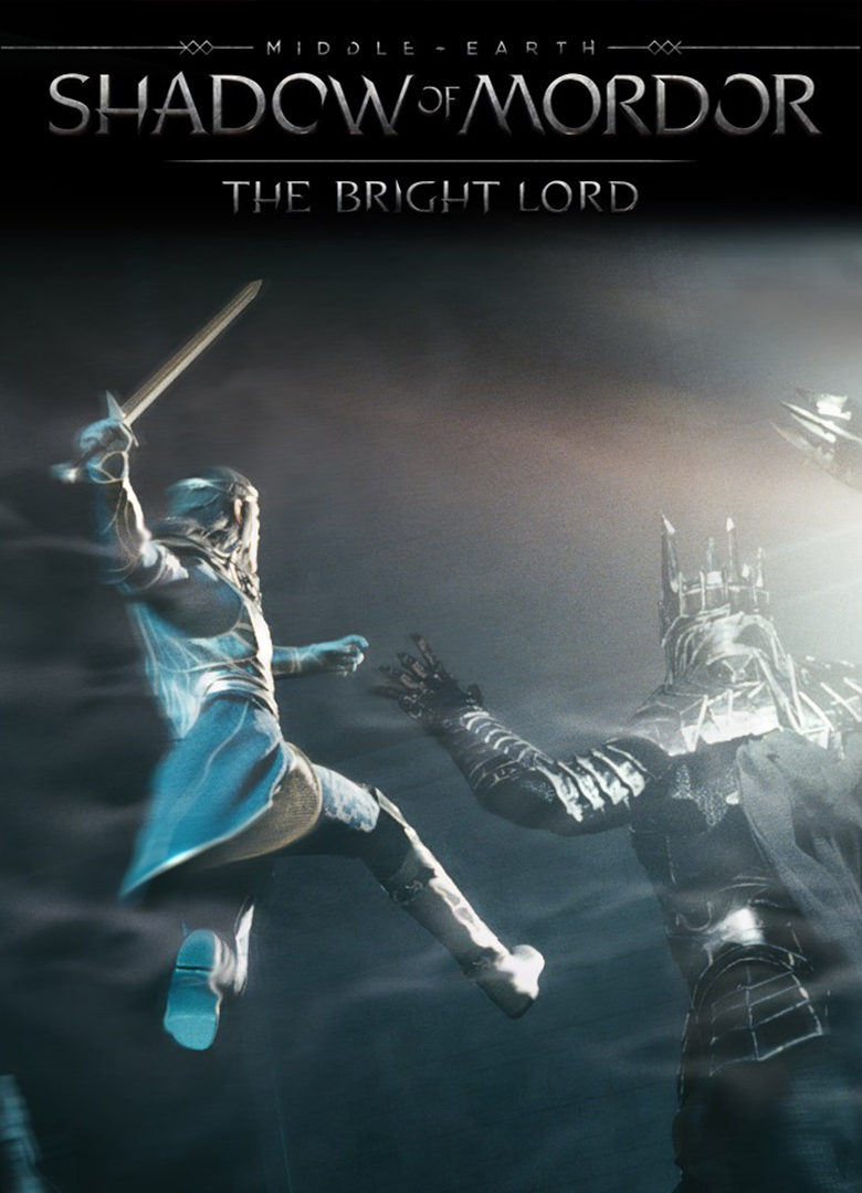 Обложка игры Middle-earth: Shadow of Mordor - The Bright Lord
