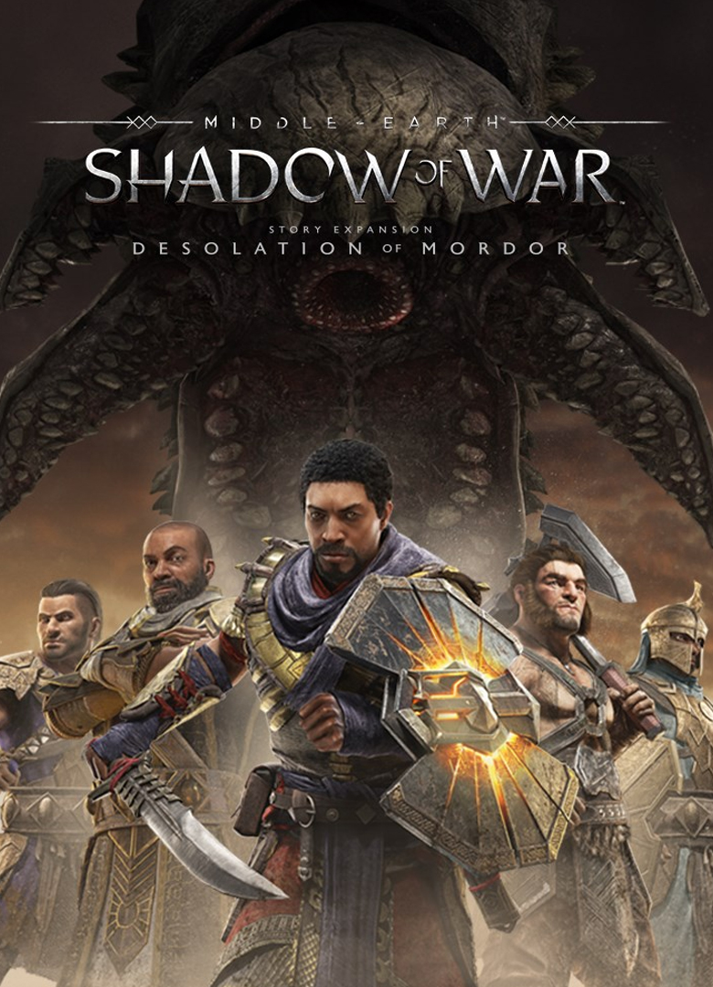 Обложка игры Middle-earth: Shadow of War - Desolation of Mordor