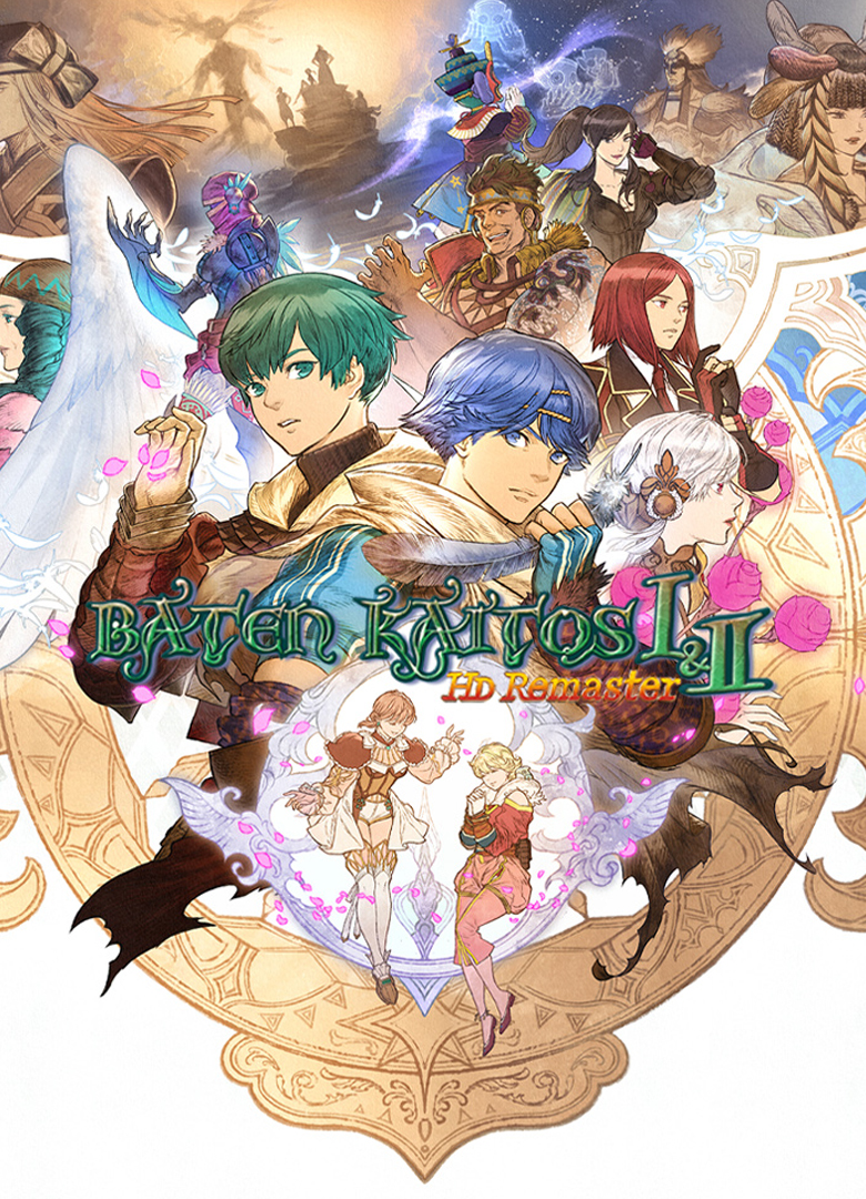 Обложка игры Baten Kaitos 1 & 2 HD Remaster
