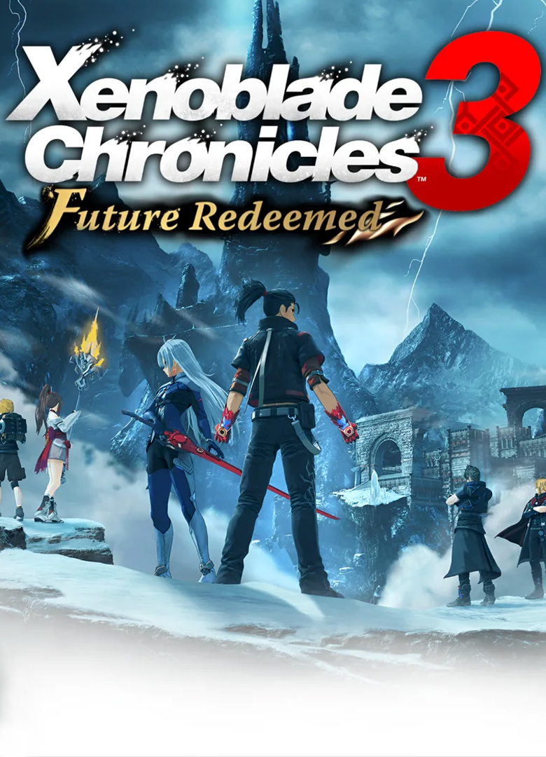 Обложка игры Xenoblade Chronicles 3: Future Redeemed