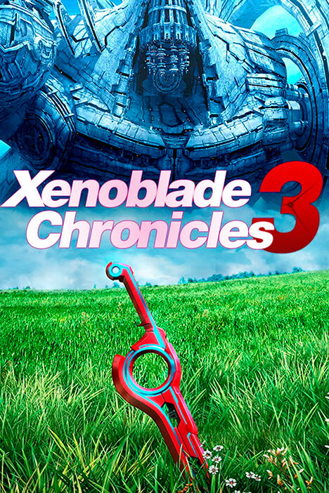 Обложка игры Xenoblade Chronicles 3