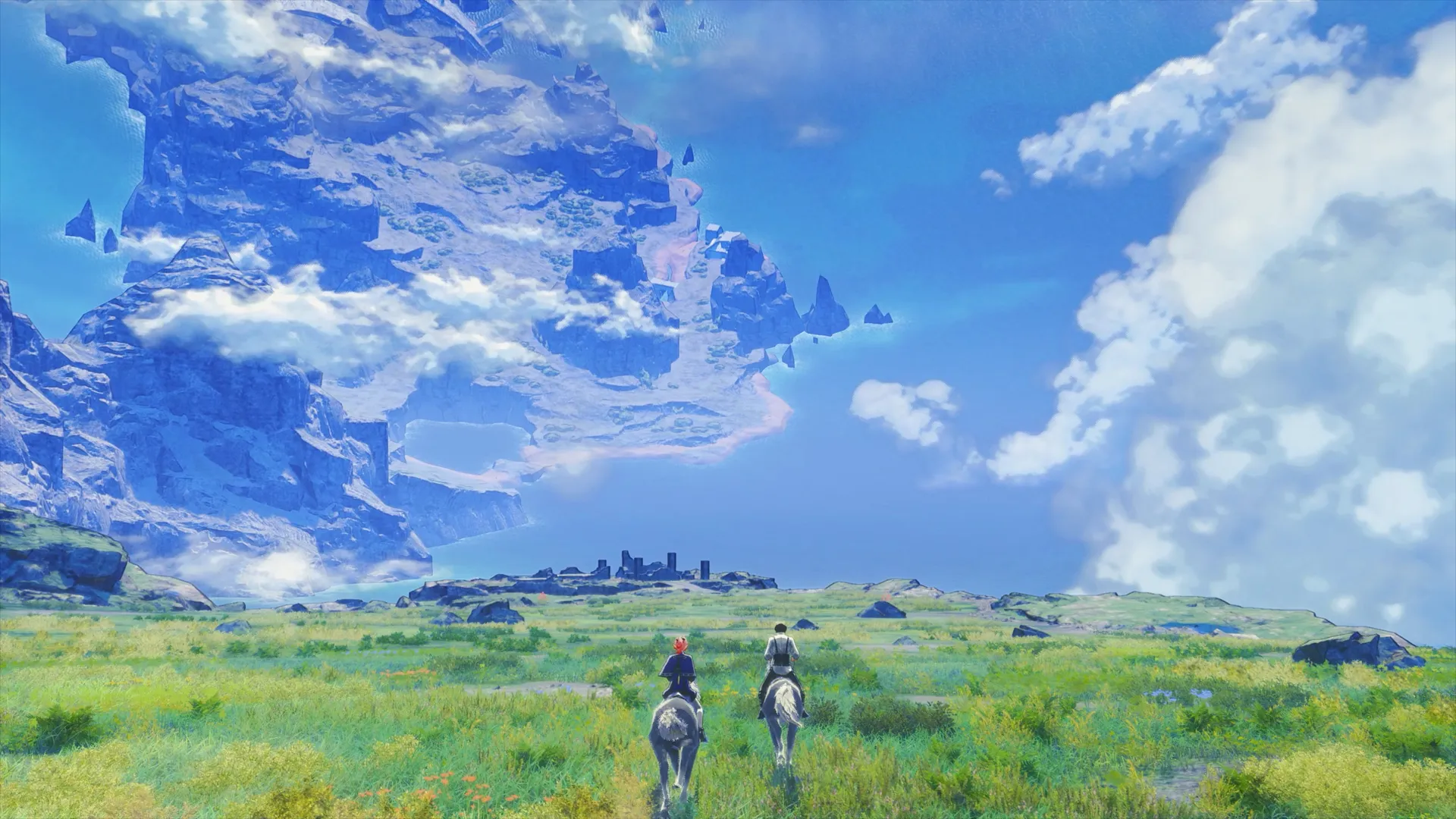 Скриншот из игры Xenoblade Genesis - 8