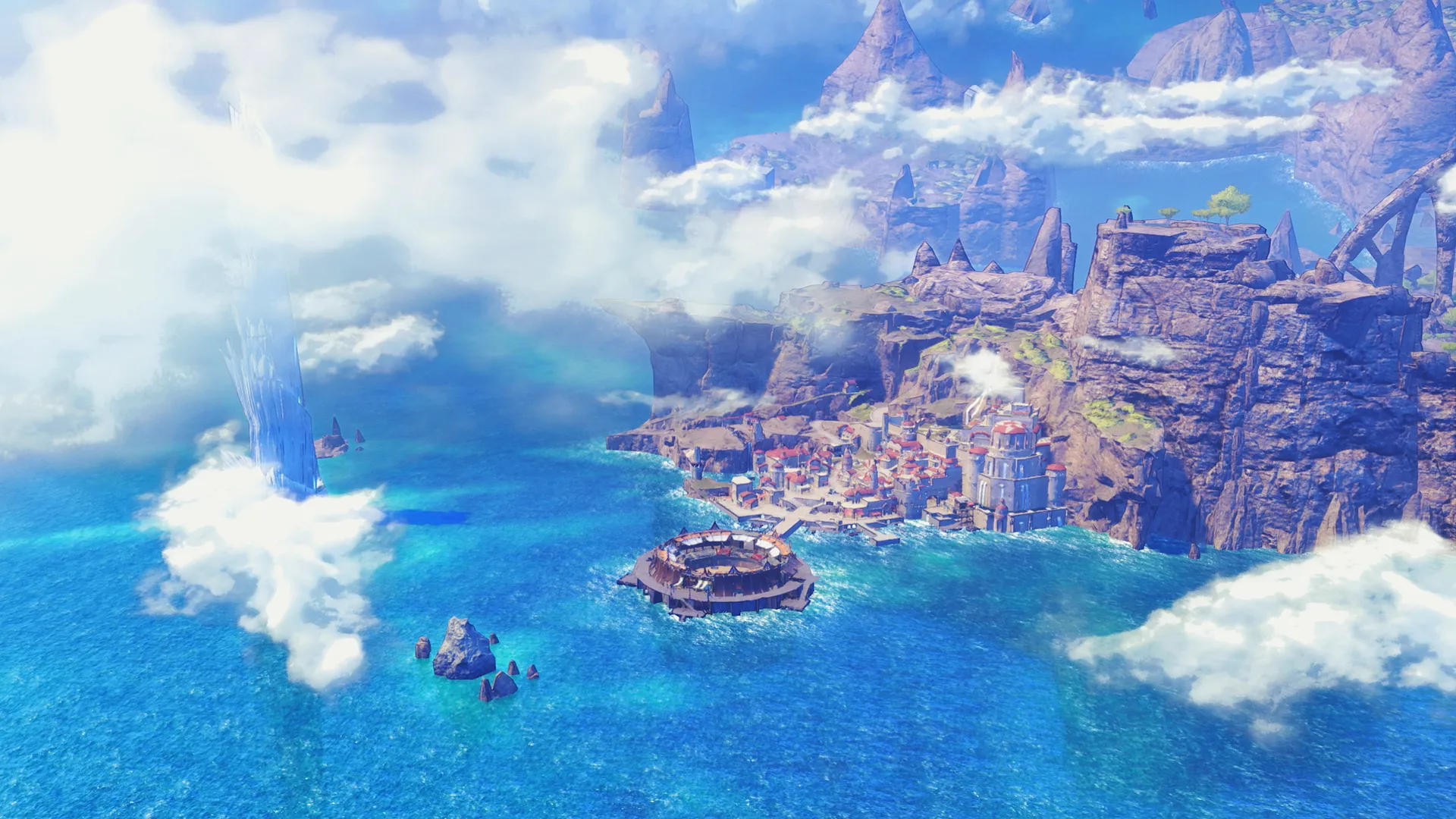 Скриншот из игры Xenoblade Genesis - 13