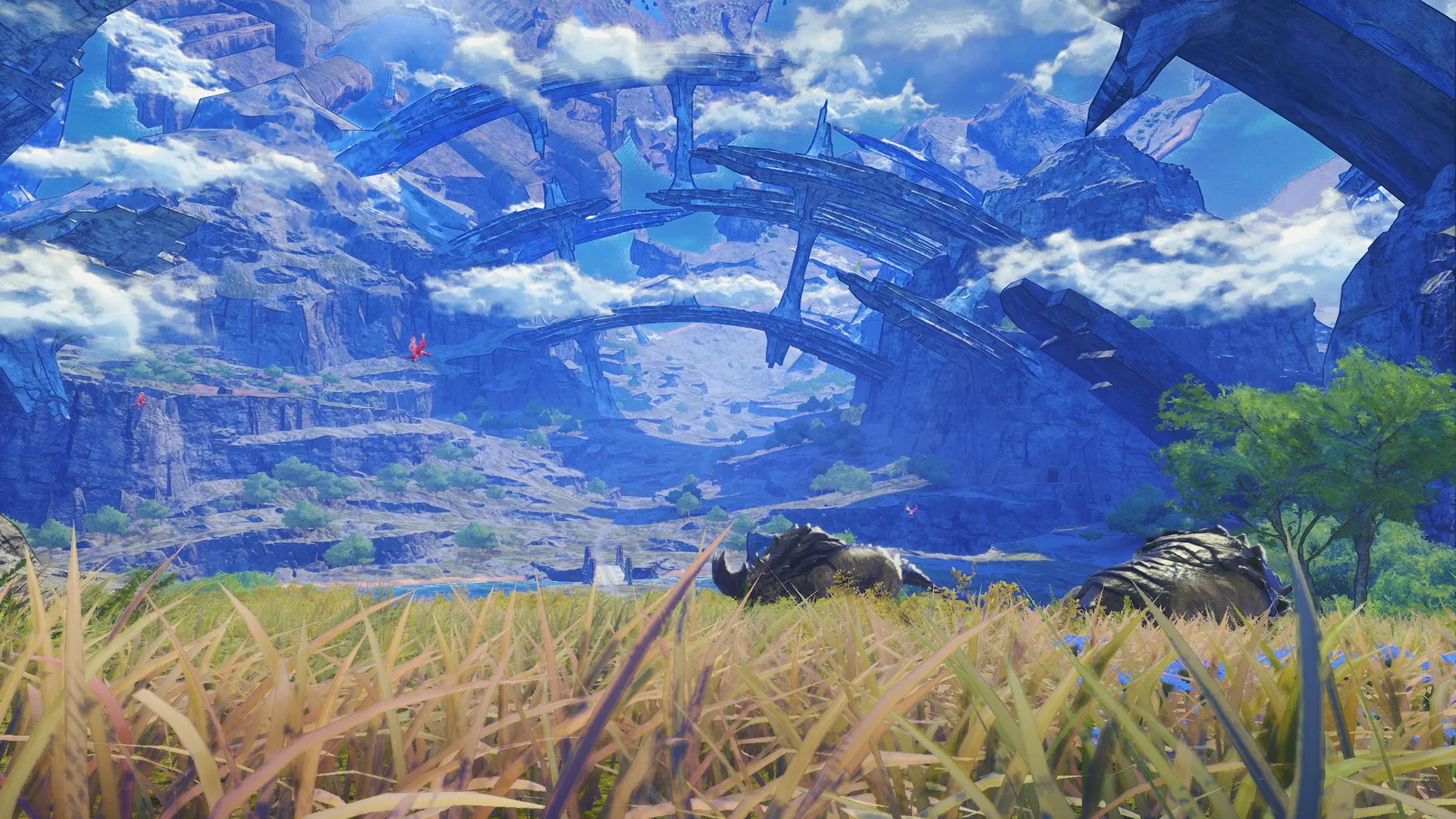 Скриншот из игры Xenoblade Genesis - 12