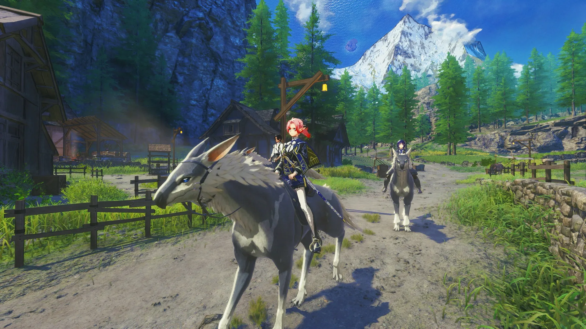 Скриншот из игры Xenoblade Genesis - 6